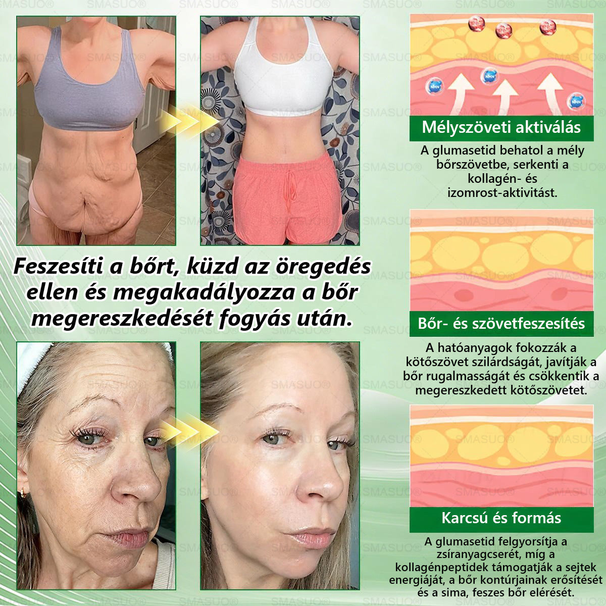 D🇭🇺Európai egészségügyi előírásoknak megfelelő · 👩‍⚕️Orvosi szakértők által ajánlott termék| 🎁 SM𝗔𝗦𝗨O® Glumasetide 8 az 1-ben Karcsú és Egészséges Nano Mikrotűs Tapasz