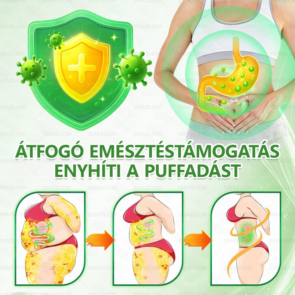 D🇭🇺Európai egészségügyi előírásoknak megfelelő · 👩‍⚕️Orvosi szakértők által ajánlott termék| 🎁 SM𝗔𝗦𝗨O® Glumasetide 8 az 1-ben Karcsú és Egészséges Nano Mikrotűs Tapasz