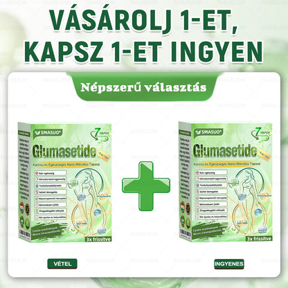 D🇭🇺Európai egészségügyi előírásoknak megfelelő · 👩‍⚕️Orvosi szakértők által ajánlott termék| 🎁 SM𝗔𝗦𝗨O® Glumasetide 8 az 1-ben Karcsú és Egészséges Nano Mikrotűs Tapasz