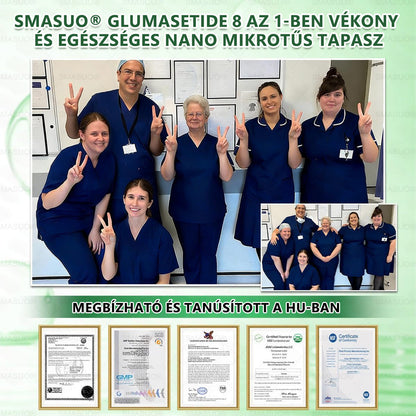 D🇭🇺Európai egészségügyi előírásoknak megfelelő · 👩‍⚕️Orvosi szakértők által ajánlott termék| 🎁 SM𝗔𝗦𝗨O® Glumasetide 8 az 1-ben Karcsú és Egészséges Nano Mikrotűs Tapasz