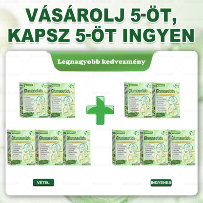 D🇭🇺Európai egészségügyi előírásoknak megfelelő · 👩‍⚕️Orvosi szakértők által ajánlott termék| 🎁 SM𝗔𝗦𝗨O® Glumasetide 8 az 1-ben Karcsú és Egészséges Nano Mikrotűs Tapasz