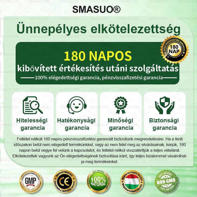 D🇭🇺Európai egészségügyi előírásoknak megfelelő · 👩‍⚕️Orvosi szakértők által ajánlott termék| 🎁 SM𝗔𝗦𝗨O® Glumasetide 8 az 1-ben Karcsú és Egészséges Nano Mikrotűs Tapasz